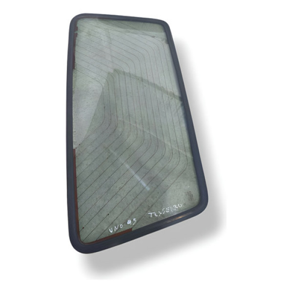 Vidro Vigia Tampa Traseira Fiat Uno 1.0 1995 1996 1997 1998