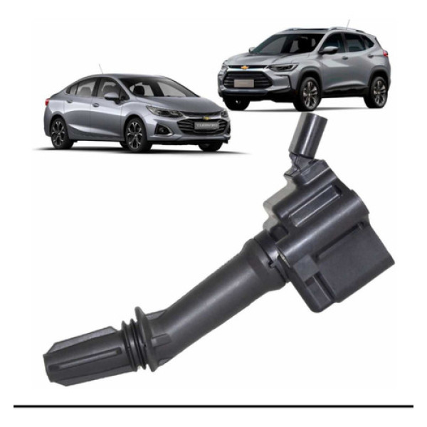 Bobina De Ignição Gm Cruze Onix 1.4 Turbo 2017/2024 25203537