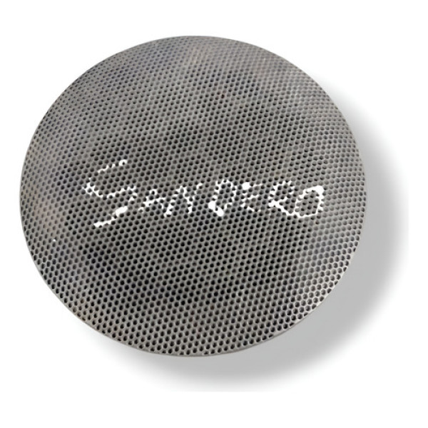 Acabamento Grade Alto Falante Sandero 2013 2014 8200607861 Preto