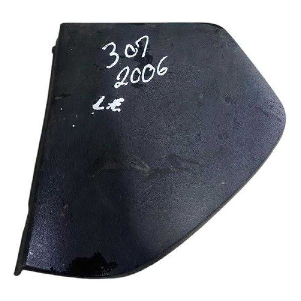 Moldura Do Painel Esquerdo Peugeot  307 2006  9634506877 