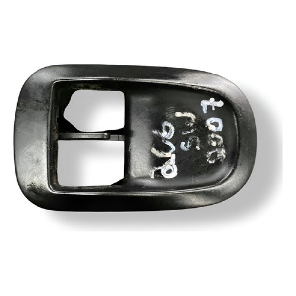 Moldura Botão Vidro Duplo Peugeot 206 Sw 2007 2008 2009