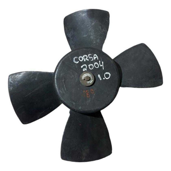 Ventoinha Radiador Com Motor Gm Corsa 1.0 2004 9130451170