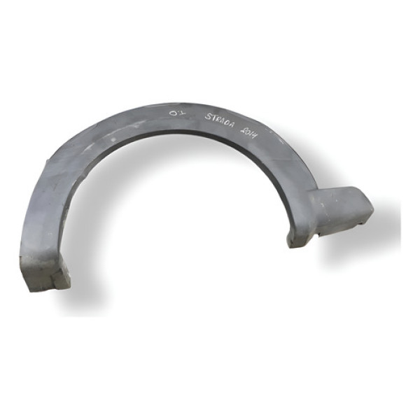 Moldura Paralama Traseiro Direito Fiat Strada 2014 100201888 Vermelho