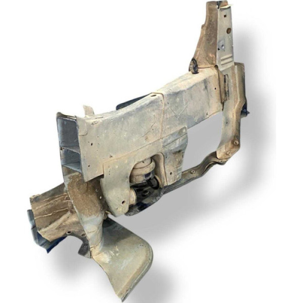 Ponta Longarina Dianteira Direita Peugeot 207 2009 2010 2011 Azul