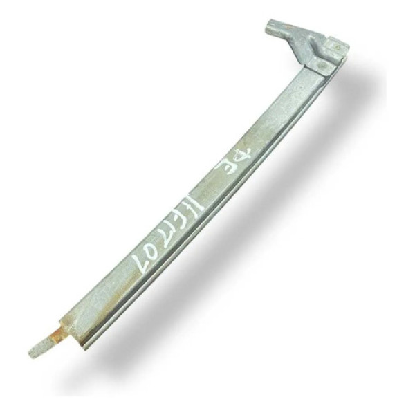 Canaleta Guia Vidro Porta Dianteira Esquerda Honda Fit 2005 Cinza