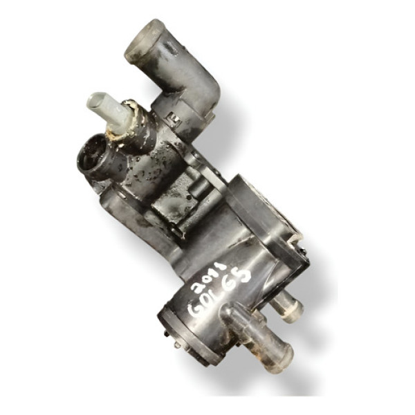 Carcaça Válvula Termostática Volkswagen Gol G5 2011 2012