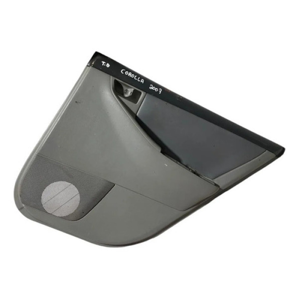 Forro Porta Traseira Direita Toyota Corolla 2003 6777502120