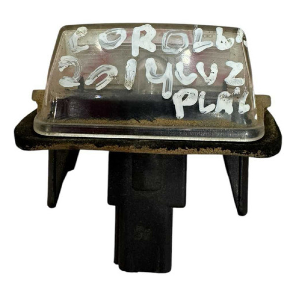 Luz Placa Toyota Corolla 2009/2010/2011/2012/2013/2014/2015