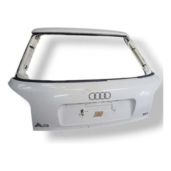 Tampa Traseira Porta Malas Audi A3 1.8 - 1997 1998 1999 2000 Branco