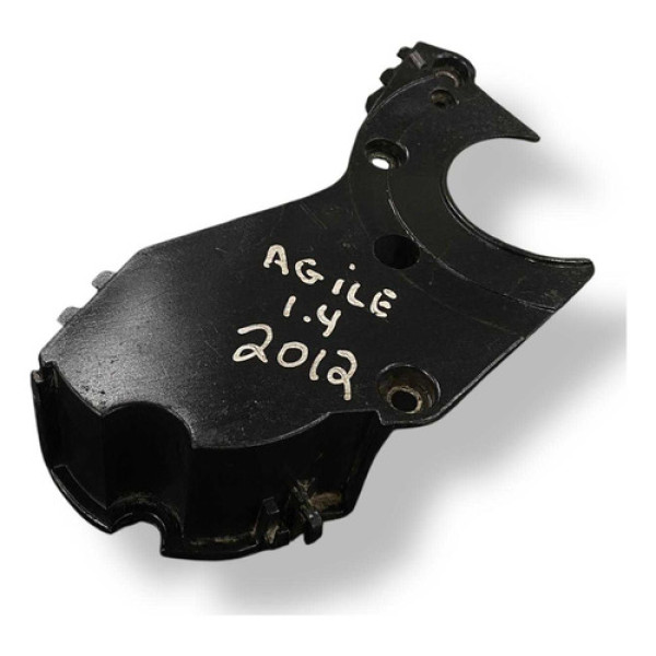 Capa Inferior Correia Dentada Gm Agile 1.4 2014 93279385 Preto