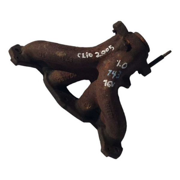 Coletor De Descarga Renault Clio 1.0 2005