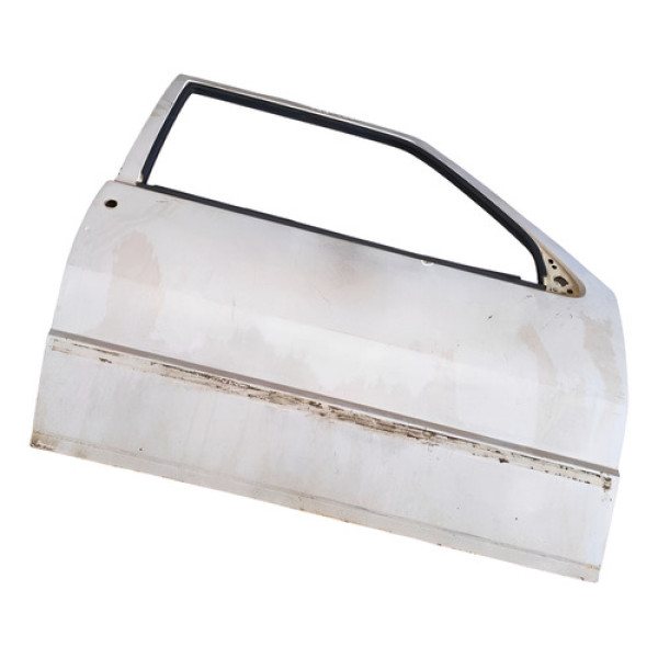 Porta Dianteira Direita Fiat Uno 1.0 93/96 Detalhe 2 Portas Branco Direita Dianteira
