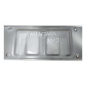 Fechamento Tampa Traseira Chevrolet Montana 2009 2010 2011 Prateado