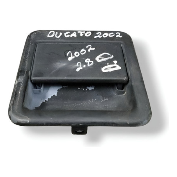Maçaneta Externa Dianteira Direita Ducato 2002 2003 2004  Preto