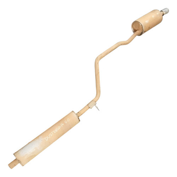 Escapamento Silencioso Renault Duster 2.0 2013/2014/2015