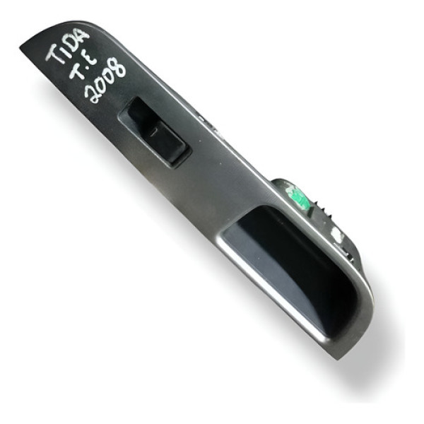 Puxador Porta Traseiro Esquerdo Nissan Tiida 82961el11a 2008 Cinza