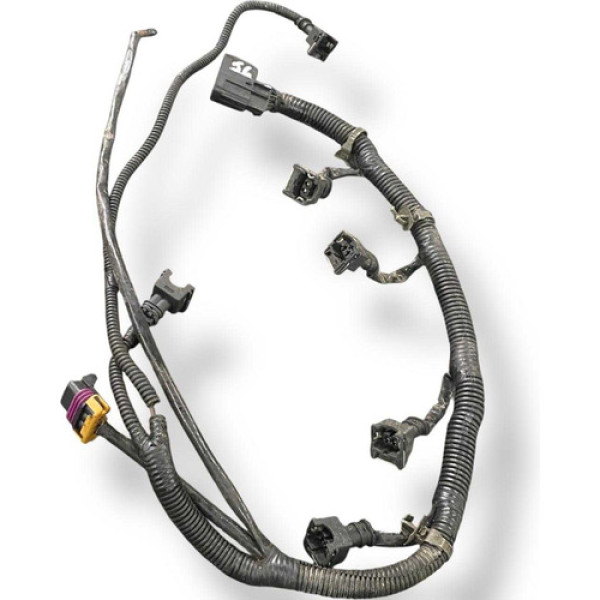 Chicote Bico Injetor Motor Jac J6 - 2011 2012 2013 2014