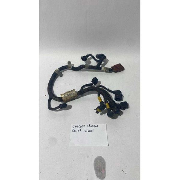 Chicote Cambio Automatizado Vw Gol G7 1.6 2007 Ag0096472c