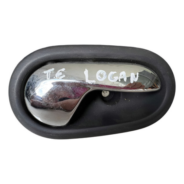 Maçaneta Interna Traseira Esquerda Renault Logan 806708506r Traseira