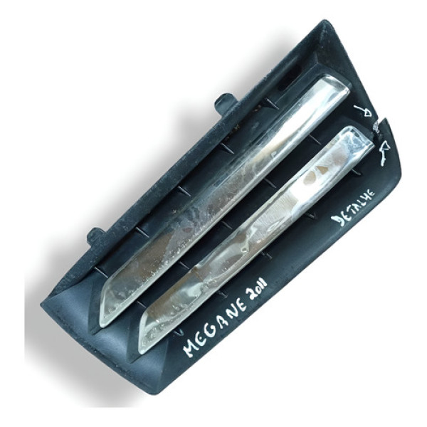  Grade Radiador Renault Megane 2.0 10/14 Detalhe 8200114156 - Verde-escuro - Ambos Os Lados