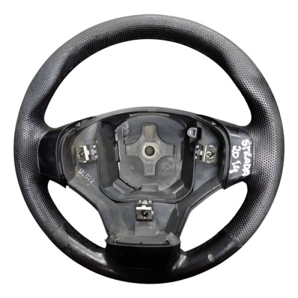 Volante Direçao Fiat Strada 2013 2014 2015 Preto