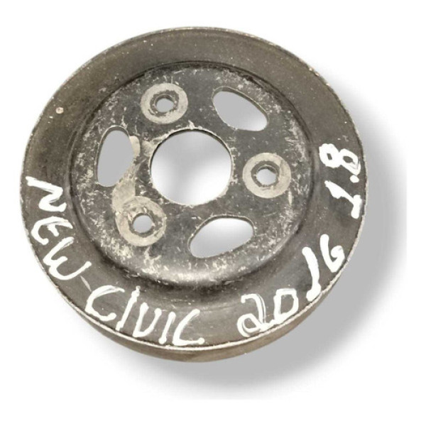 Polia Bomba Agua Honda New Civic 1.8 2016 2017 2018 2019