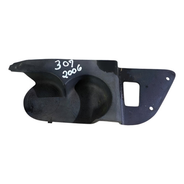 Porta Copos Console Central 307 Sw 2.0 2006/2007 9634500877 Preto