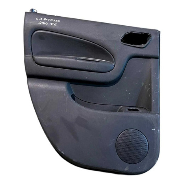 Forro Porta Traseira Esquerda C3 Picasso 2011/15 9671384277