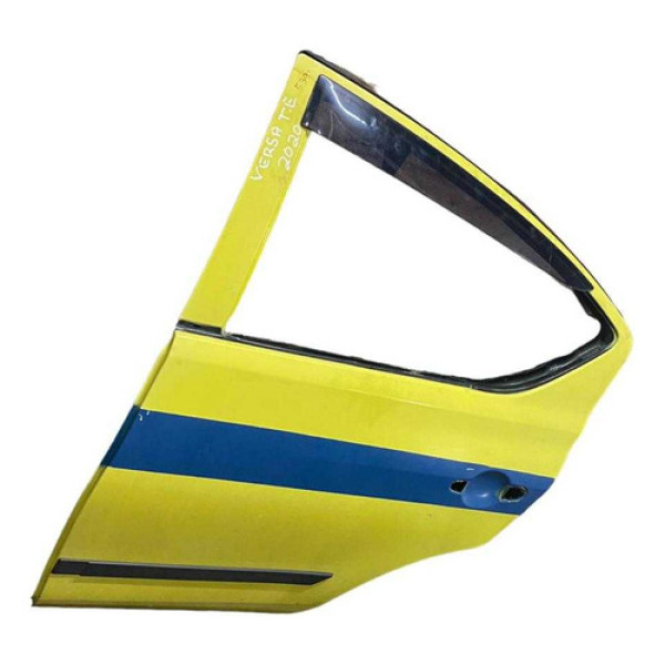 Porta Traseira Esquerda (sem Vidro) Nissan Versa 2020