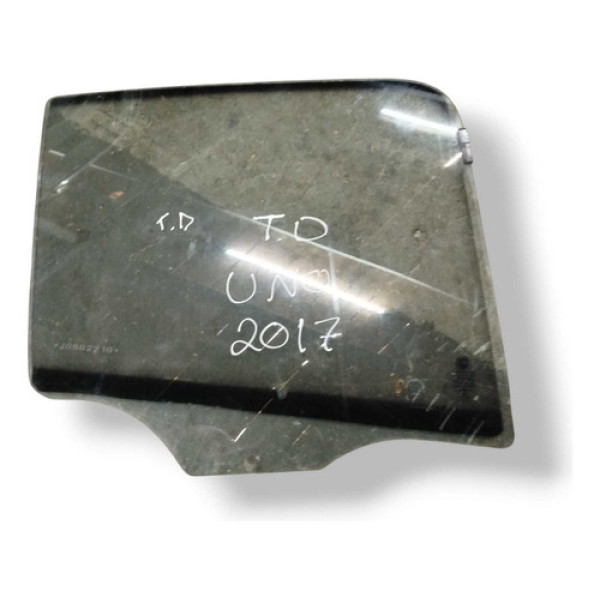 Vidro Porta  Traseira Direita Fiat Uno Drive 1.0  2017 2018 