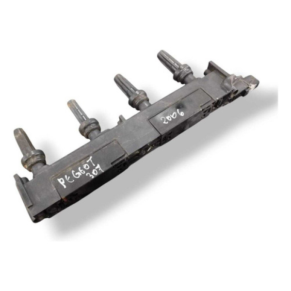 Bobina Ignição C/detalhe Peugeot 307 1.6 2005 2006 2007 2008
