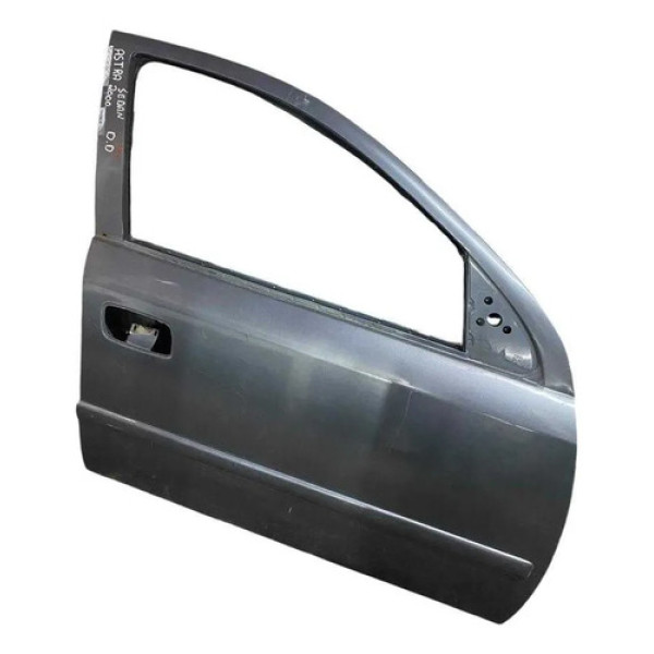 Porta Dianteira Direita Chevrolet Astra Sedan 2001 2002 2003 Dianteira Direita Cinza