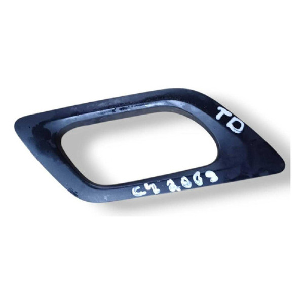 Moldura Maçaneta Int Traeira Direita Citroën C4 9657086177 Vermelho Traseira