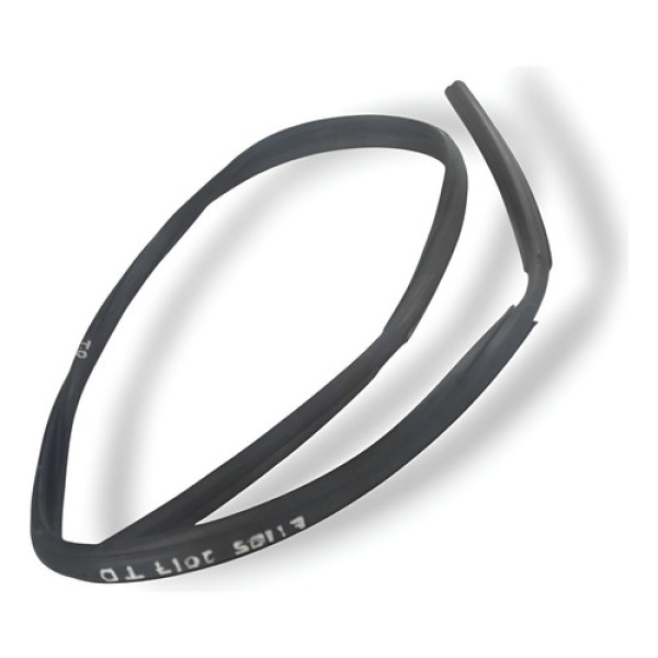 Borracha Vidro Traseira Direita Toyota Etios 2017 2018 2019 Preto