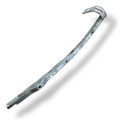 Guia Vidro Traseiro Esquerdo Chevrolet Celta 2003 2004 2005 Cinza