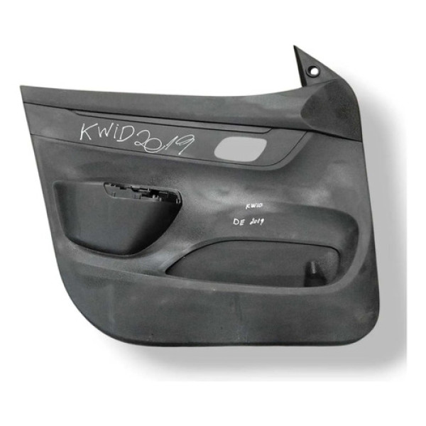 Forro Porta Dianteira Esquerda Kwid 2019 A 2021 - 809001232r