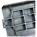 Moldura Botão Vidro Dianteiro Direito Gm S10 2.4 2012 589132