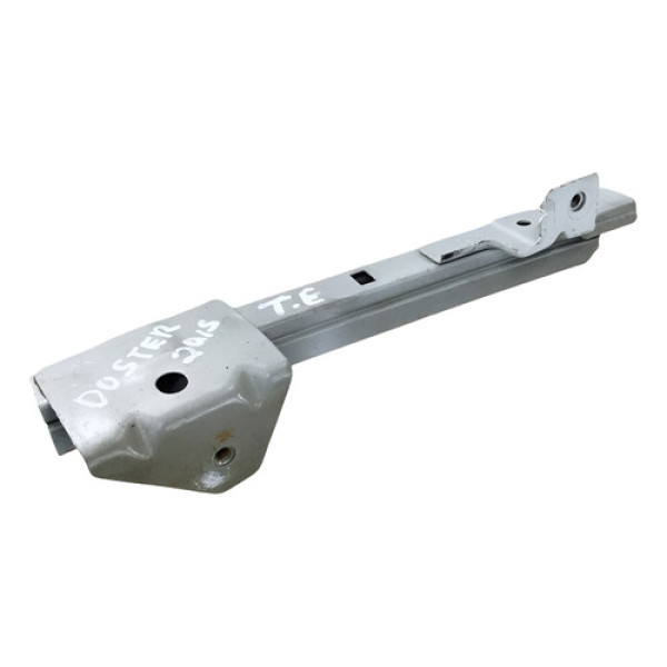 Guia Canaleta Vidro Traseiro Esquerdo Duster 2015 822362839r Prateado