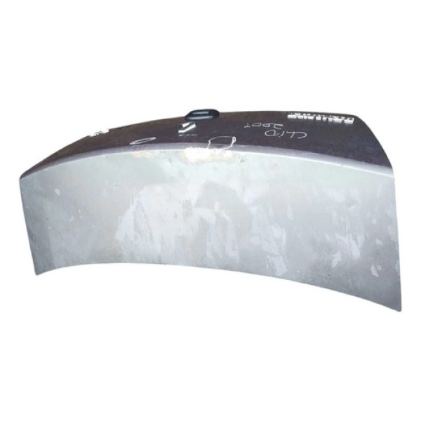 Tampa Traseira Porta Malas Clio Sedan 1999 A 2002 - Original Prateado