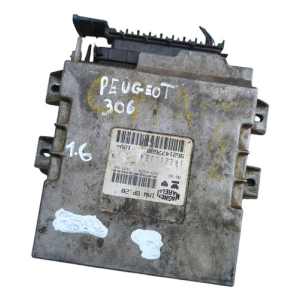 Módulo De Injeção Peugeot 306 1.6 2002 2003 2004 16221124