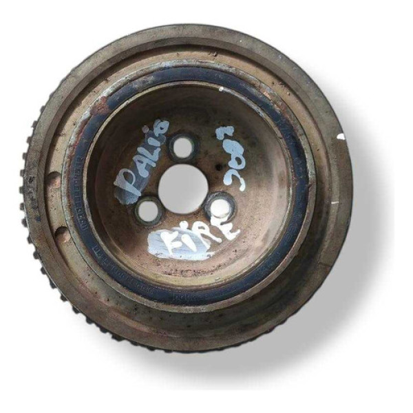 Polia Virabrequim Fiat Palio 2001 2002 2003