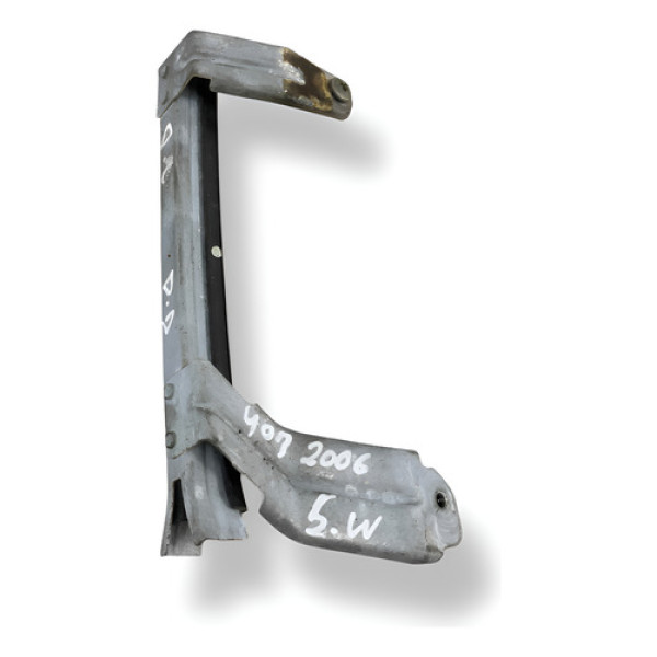 Guia Canaleta Vidro Porta Dianteira Direita 407 Sw 2006 2007 Preto