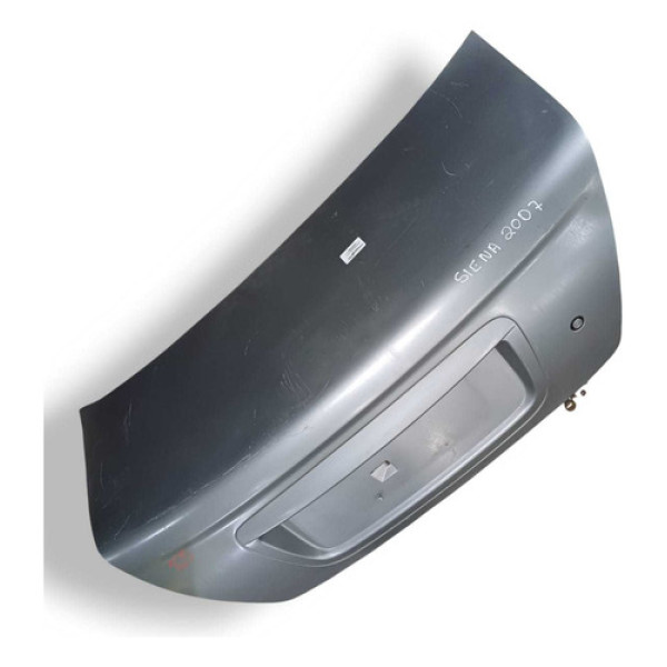 Tampa Traseira Sem Vidro Fiat Siena 2007 2008 2009 A 2010
