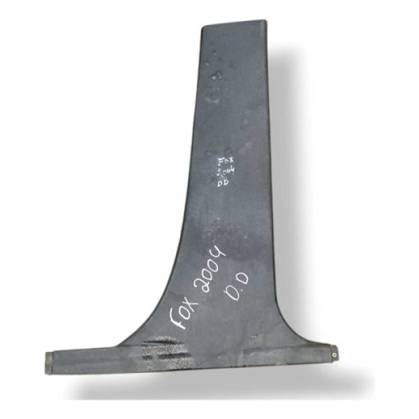 Acabamento Coluna Central Direito Vw Fox 2004 5z4867298