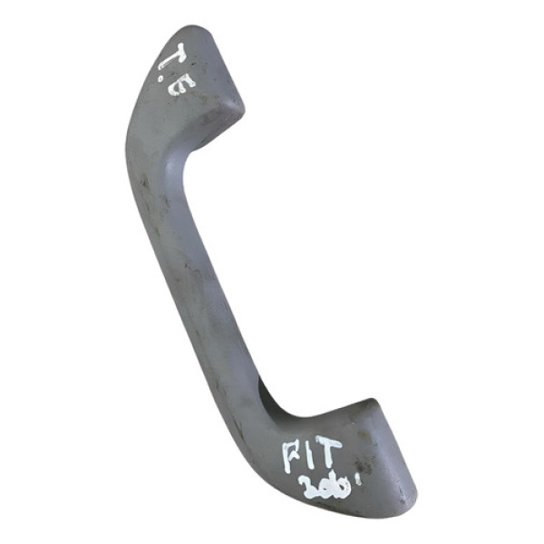 Alça Puxador Teto Traseira Esquerda Fit 2010 2011 2012 2013 Preto