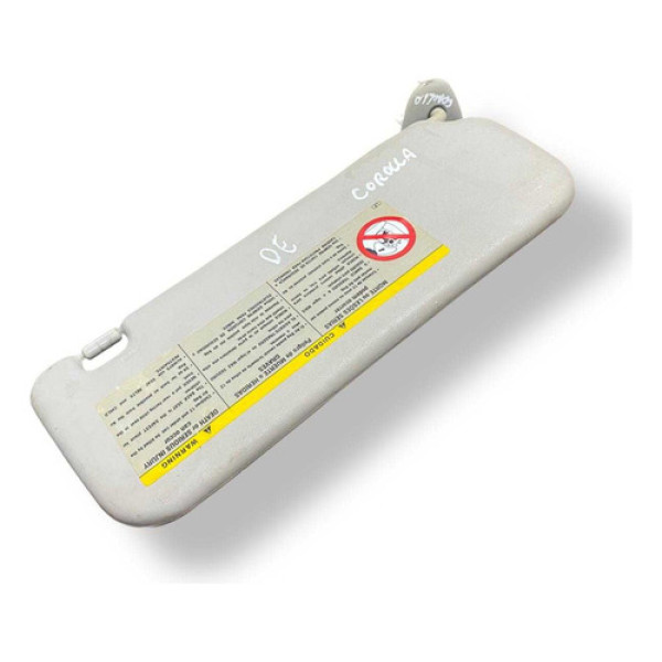 Quebra Sol Dianteiro Esquerdo Toyota Corolla 2018 2019