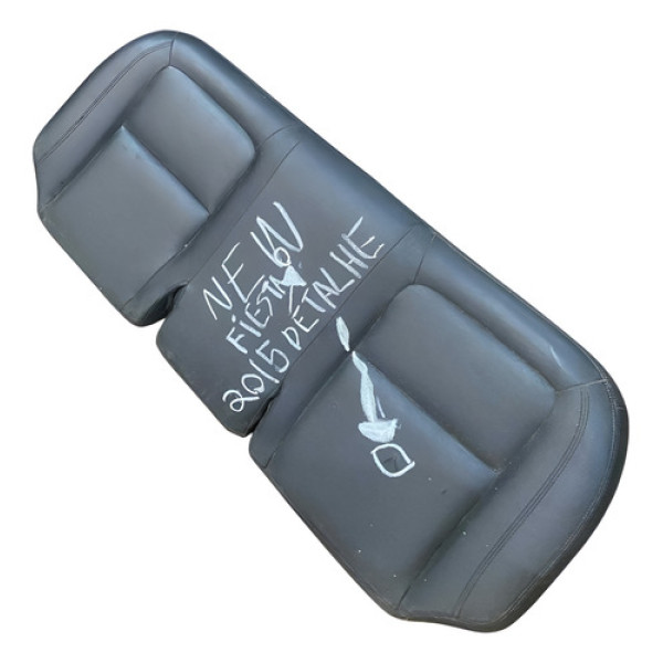 Assento Banco Traseiro Com Detalhe Ford New Fiesta 2015 1