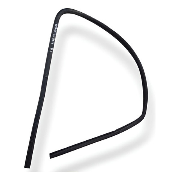 Canaleta Porta Dianteira Esquerda Volkswagen Voyage 1.6 2014 Preto