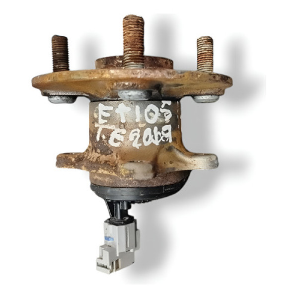 Cubo Rolamento Roda Traseira Esquerdo Toyota Etios 2015/2017
