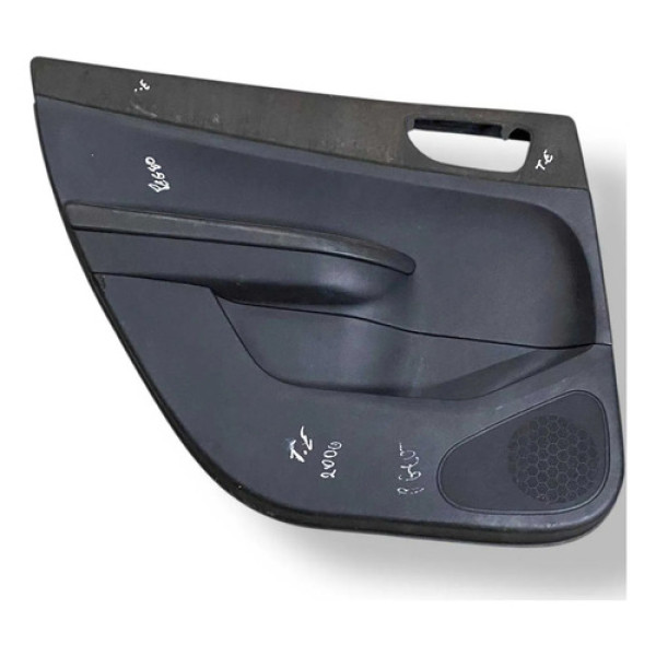 Forro Porta Traseira Esquerda Peugeot 307 2000 - 9637371477